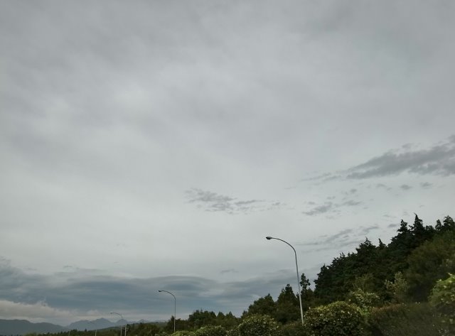 台風の目
