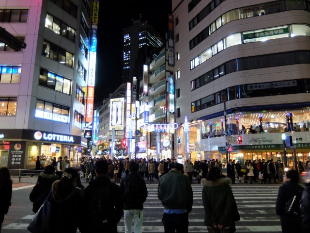 池袋イルミネーション