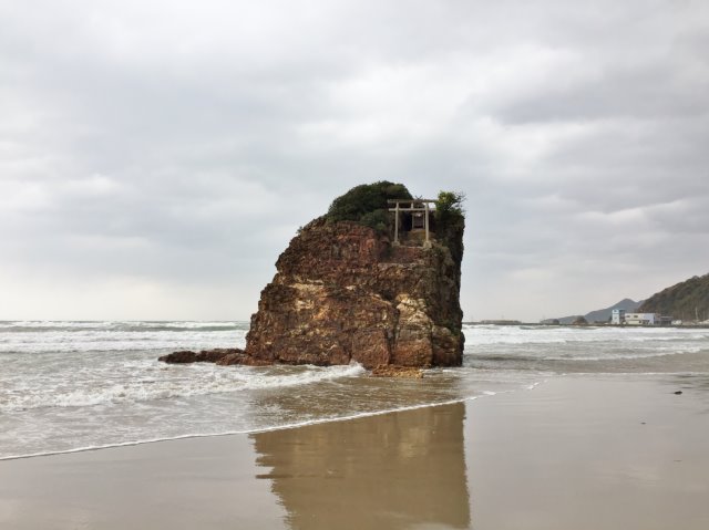 稲佐の浜