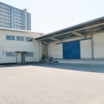 蕨市市役所周辺の貸し倉庫 高床式