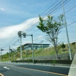 ホンダ寄居工場前を