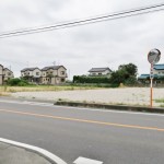 埼玉貸地300坪 羽生インターから10分の道路沿い