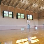 体育館レンタル 撮影に! 都心から約2時間