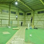 ローションスライダーin倉庫スタジオ