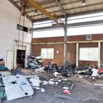 3tクレーンが使用でき足立区から草加市周辺の80坪倉庫