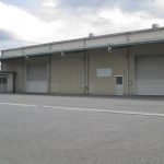 貸倉庫 久喜市200坪 倉庫内に事務所あり
