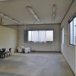 貸倉庫 館林市45坪軽作業スペースに