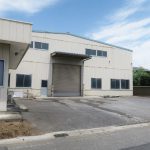貸倉庫 群馬県太田市150坪に事務所あり