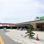 北関東自動車道に新しくできた太田強戸PA