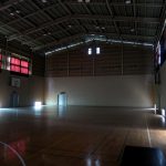 遮光カーテンを利用して