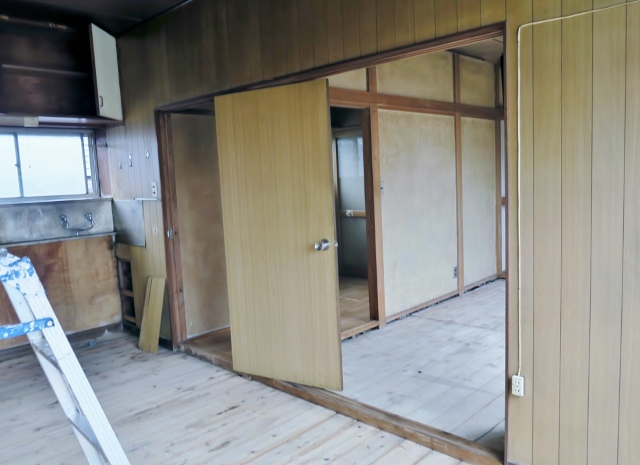 倉庫住居