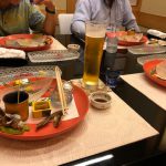 中野 日本料理さくら亭へ