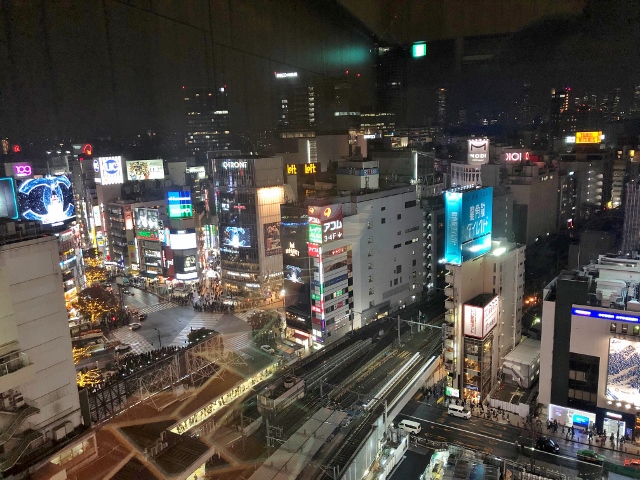 渋谷スクランブルスクエア展望台