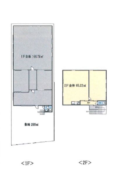 埼玉倉庫　平面図