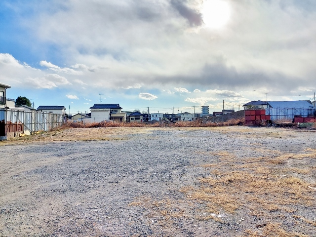 埼玉貸地1000坪