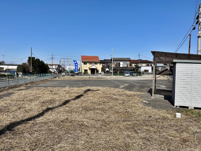 茨城県筑西市　貸し土地