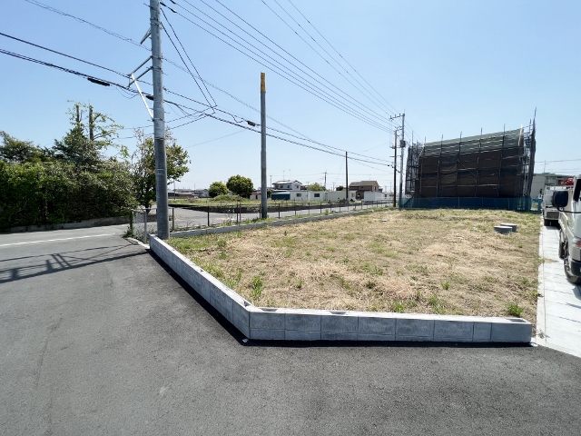加須市北小浜　売り土地