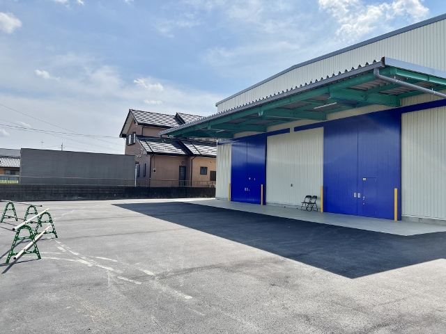 平屋建て倉庫　茨城県貸し倉庫