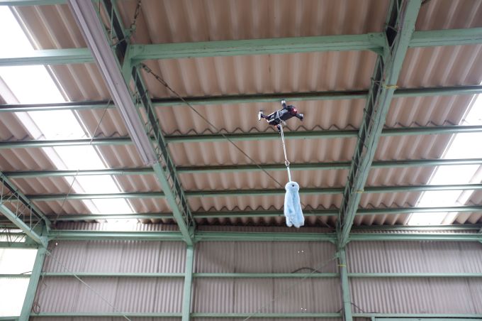 ドローン練習　重量