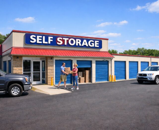 コンテナハウス(レンタル倉庫)