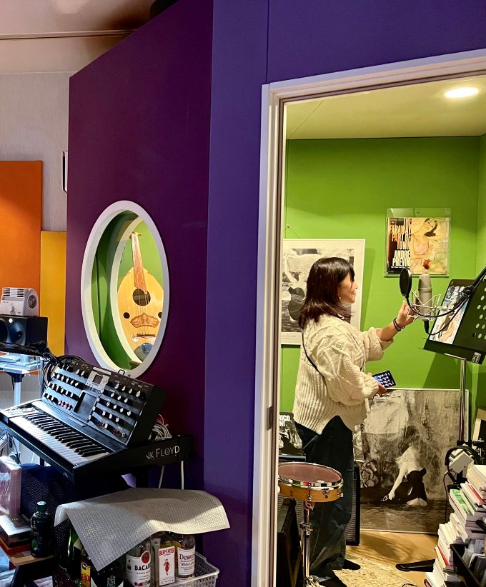 都内スタジオ 同録