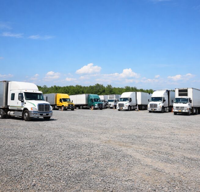 駐車場・車両置場(運送業)