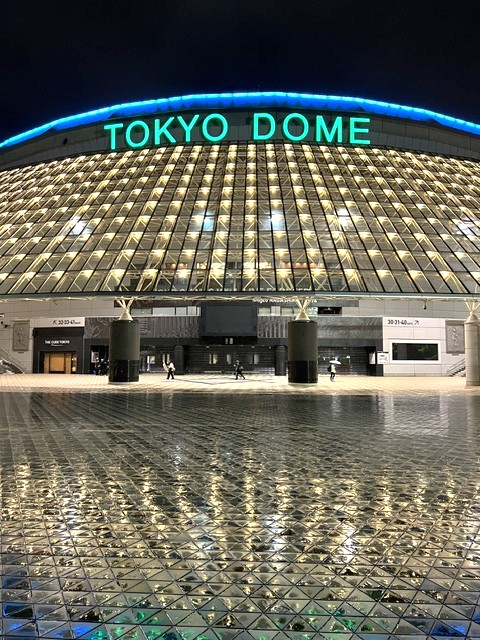 東京ドームのもうひとつの表情