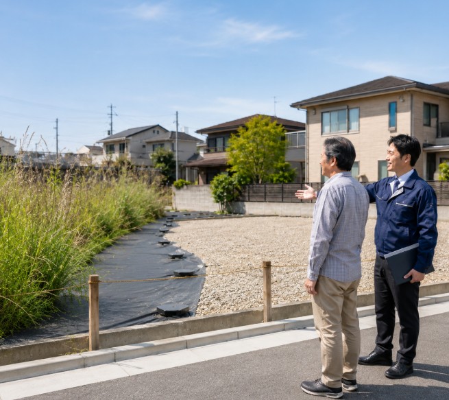 雑草対策は土地活用の第一歩