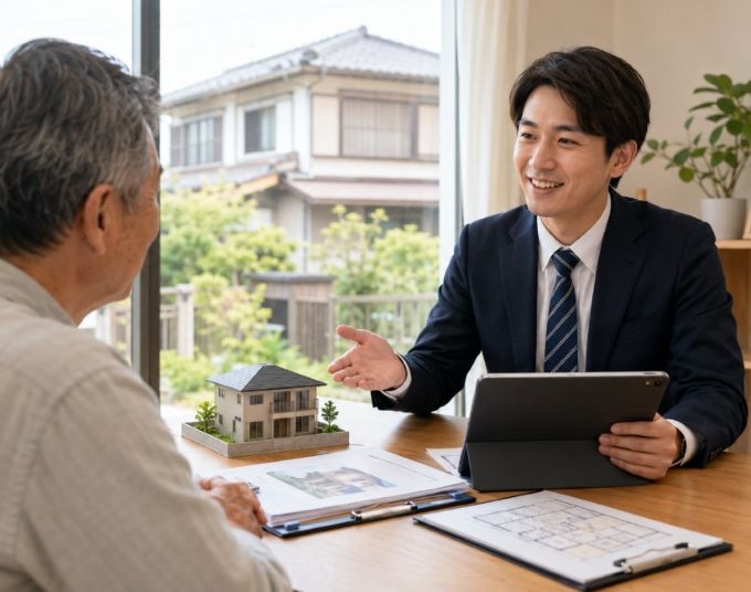 空き家住宅の相談 3つで考えます