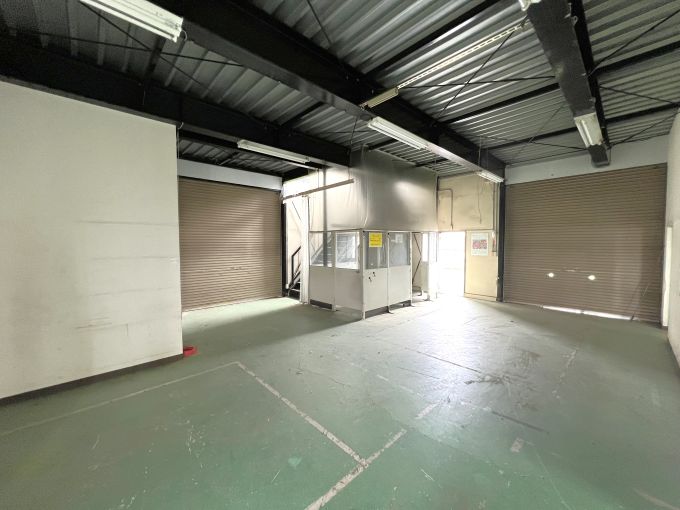準工業地域 貸し工場