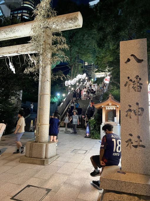 麻布台ヒルズ　夏祭り