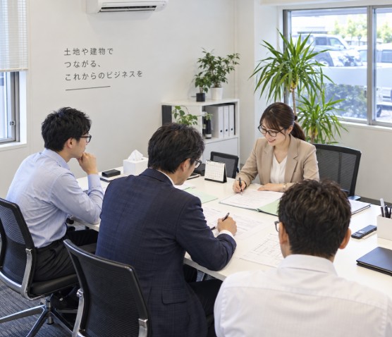 初めての不動産契約