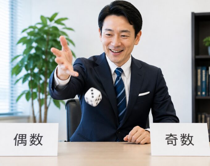 サイコロを振って決断しよう