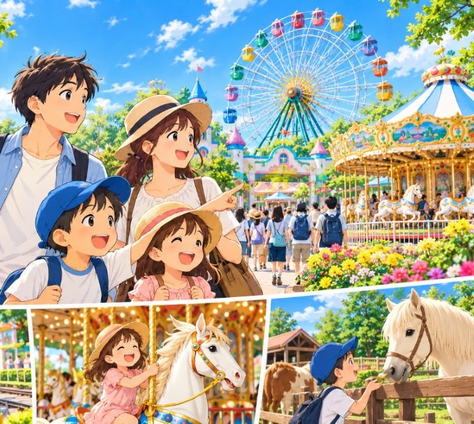 加須市の観光スポット『むさしの村』